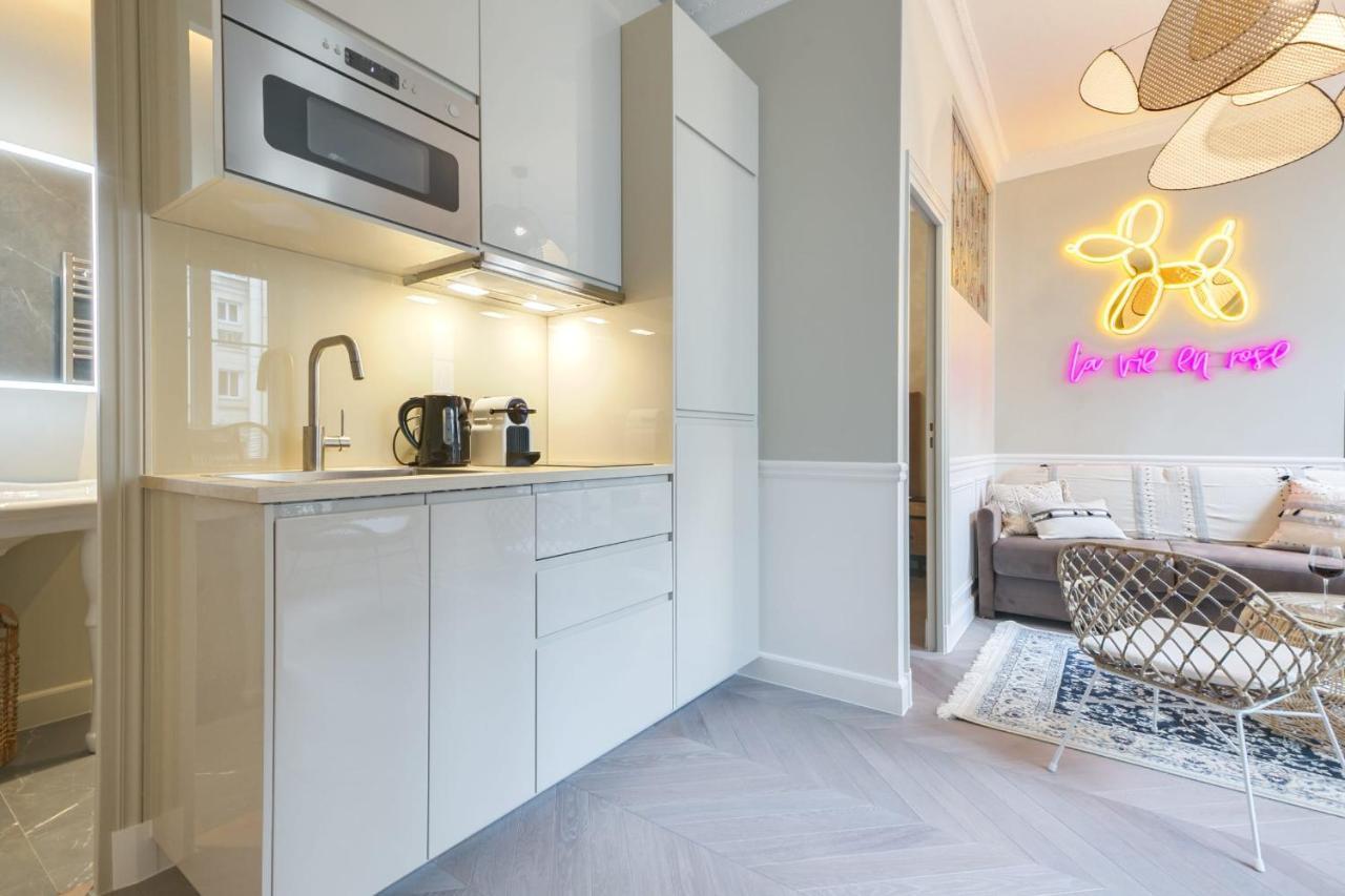 Guestready - Lovely Flat In Central Paris Near Notre-Dame Apartment Luaran gambar
