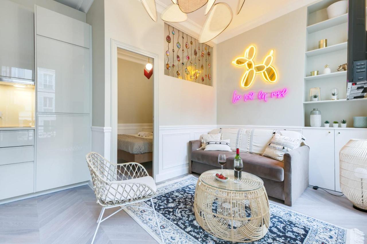 Guestready - Lovely Flat In Central Paris Near Notre-Dame Apartment Luaran gambar